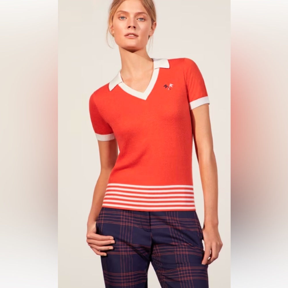 Tory Burch / Tory Sport Cashmere Polo -Size S